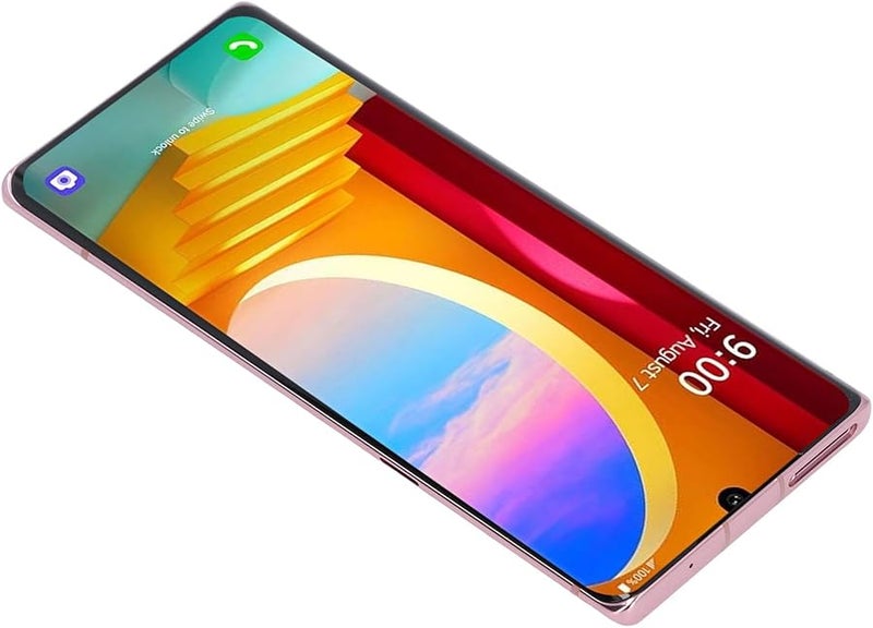 مجموعة شاشة LCD الوردية مع اللمس والرقمنة لاستبدال شاشة LG Velvet 5G G9 مقاس 6.8 بوصة - Image 2