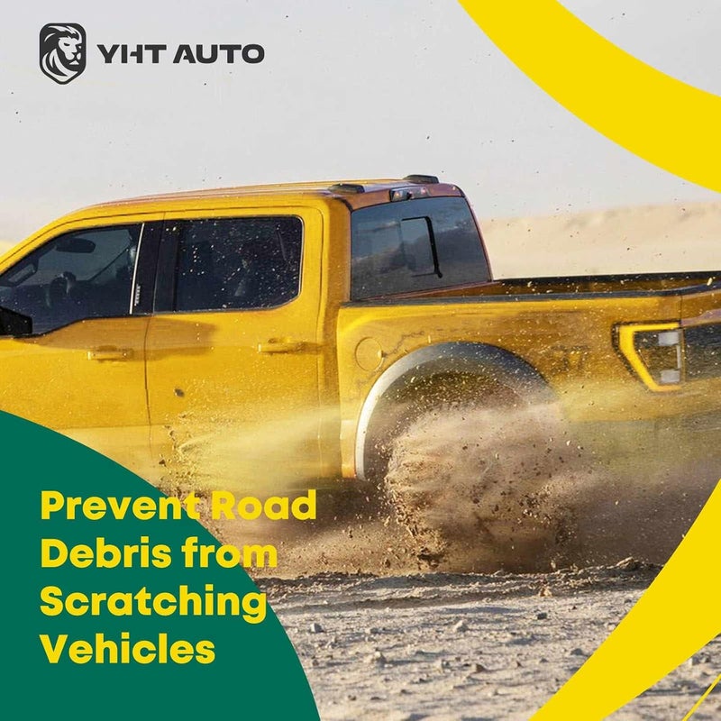 YHTAUTO Fender Flares with Hardware Kits for 2014-2023 Toyota 4Runner - Front & Rear Pocket Bolt Riveted Style - Image 5