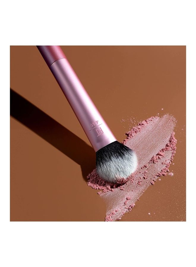 REAL TECHNIQUES Tapered Cheek Brush Pink - Image 5