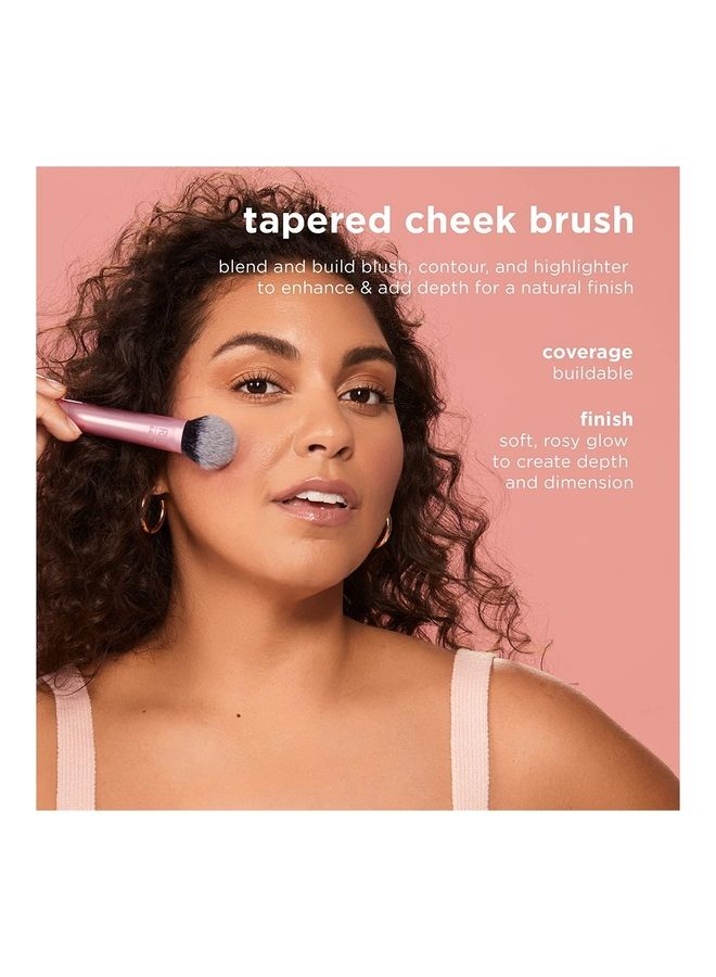 REAL TECHNIQUES Tapered Cheek Brush Pink - Image 3