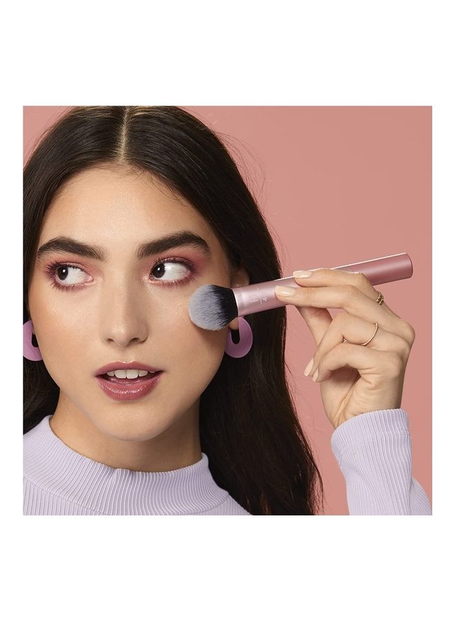 REAL TECHNIQUES Tapered Cheek Brush Pink - Image 4