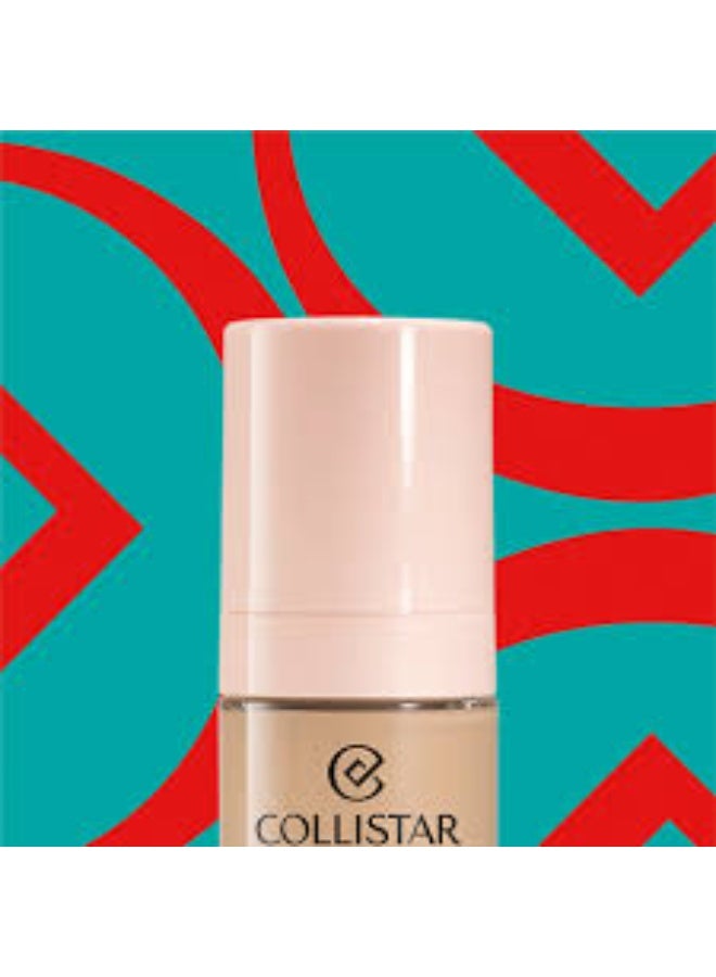 Collistar Nudo Second Skin Foundation SPF15 Color 4N Sabbia 30ml - Image 3