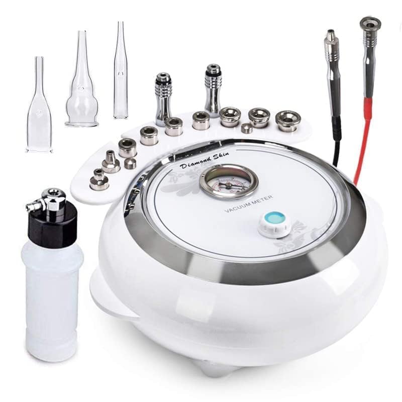 4beauty Therapy 3 in 1 Diamond Microdermabrasion Machine Professional Facial Micro Dermabrasion Skin Care Peeling Blackheads Removal for Home Salon Studio - Image 1