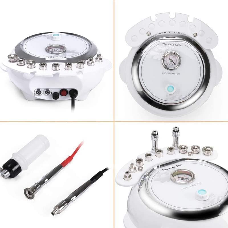 4beauty Therapy 3 in 1 Diamond Microdermabrasion Machine Professional Facial Micro Dermabrasion Skin Care Peeling Blackheads Removal for Home Salon Studio - Image 5