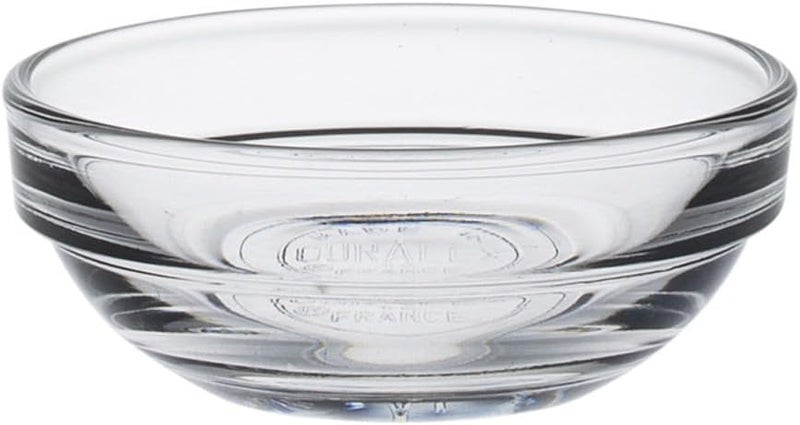 DURALEX طقم وعاء زجاجي قابل للتكديس من دوراليكس مصنوع في فرنسا 4 قطع سعة 1 أونصة 23 بوصة شفاف - Image 3