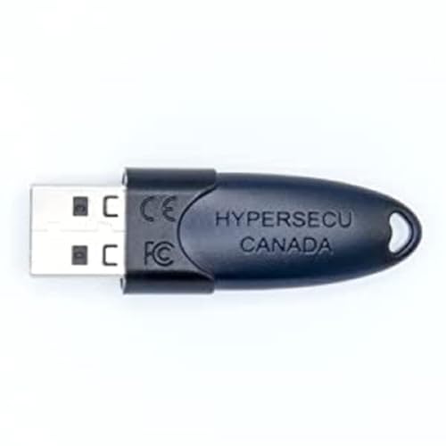 ATOOTFUSION Hypersecu Hype 2003 Auto ePass 2003 FIPS USB Token with Name tag Keychain by Atootfusion (Pack of 01) - Image 1
