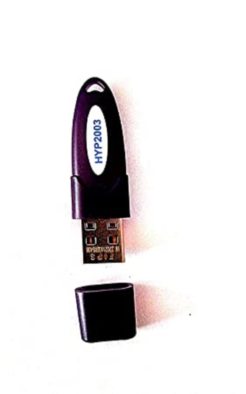 ATOOTFUSION Hypersecu Hype 2003 Auto ePass 2003 FIPS USB Token with Name tag Keychain by Atootfusion (Pack of 01) - Image 3