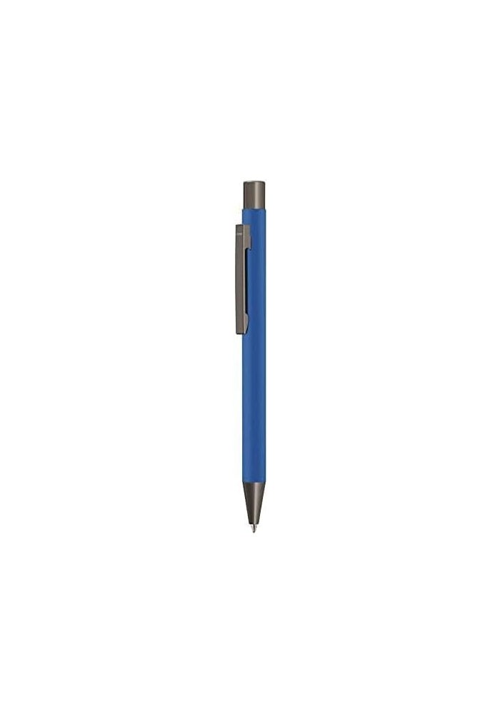 UMA Retractable Ballpoint Pen Pack of 10 - Navy Blue - Image 2