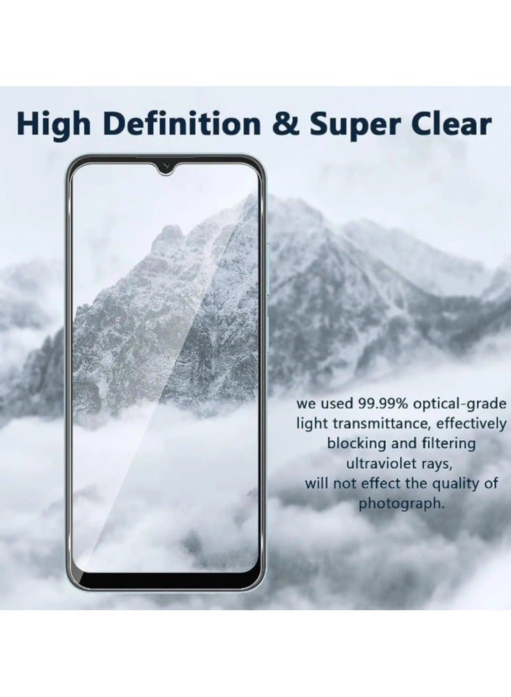 2 Pack ITEL A70 Screen Protector Tempered Glass Screen Protecter, HD Clear Screen Guard for 6.6'' - Image 5