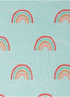 Status Contract Baby Microfiber Super Soft Kids Baby Blanket, Rainbow, 80 X 120 Cm  - Image 5