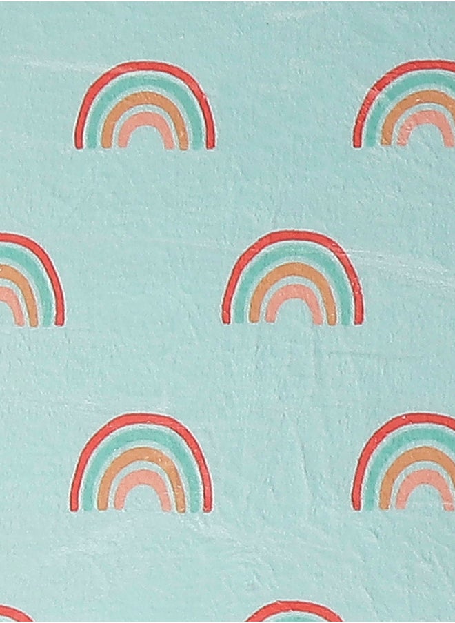 Status Contract Baby Microfiber Super Soft Kids Baby Blanket, Rainbow, 80 X 120 Cm  - Image 5