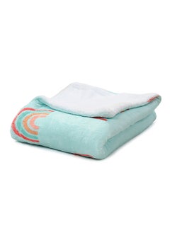 Status Contract Baby Microfiber Super Soft Kids Baby Blanket, Rainbow, 80 X 120 Cm  - Image 4