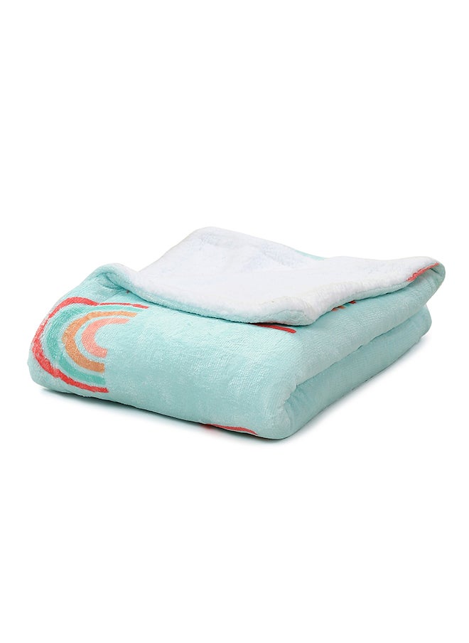 Status Contract Baby Microfiber Super Soft Kids Baby Blanket, Rainbow, 80 X 120 Cm  - Image 4