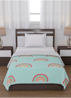 Status Contract Baby Microfiber Super Soft Kids Baby Blanket, Rainbow, 80 X 120 Cm  - Image 1