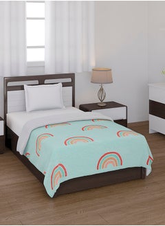 Status Contract Baby Microfiber Super Soft Kids Baby Blanket, Rainbow, 80 X 120 Cm  - Image 2
