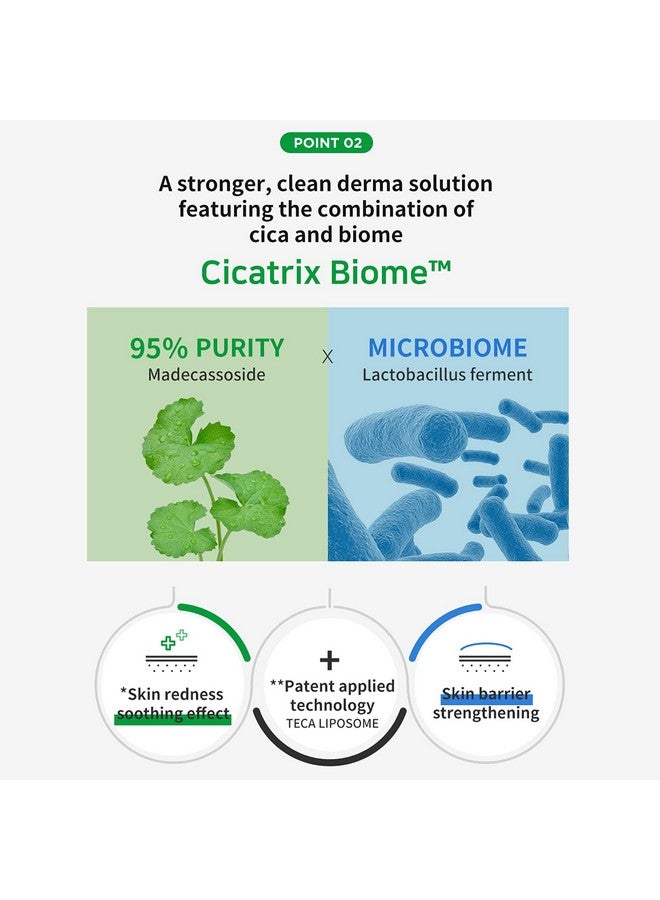 ويليدج كريم ويلاج سيكا المهدئ 2.7 أونصة - مرطب مهدئ للوجه مع ماديكاسوسيد عالي النقاء - يهدئ البشرة الحساسة، مضاد للاحمرار، مضاد للتقشر - Image 4