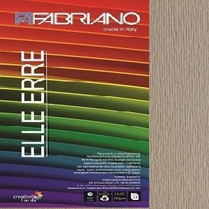 Fabriano Elle Erre Coloured Card Stock Craft Sheet China 220 GSM, 15 Sheets, 12"X12"|Ideal for Schools, Graphic Designers, Poster Artists with Pastel, Charcoal, Calligraphy, Pen & Ink. - Image 4
