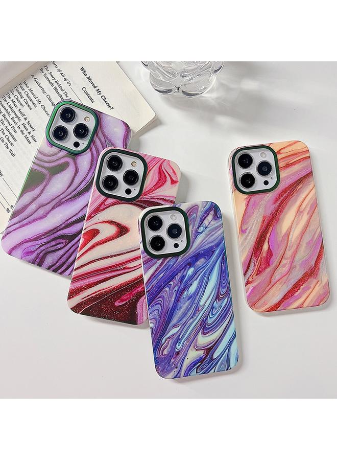 اس-توب جراب لهاتف iPhone 14 Pro Max، جراب هاتف TPU شفاف غير لامع مزدوج الجوانب - Image 2