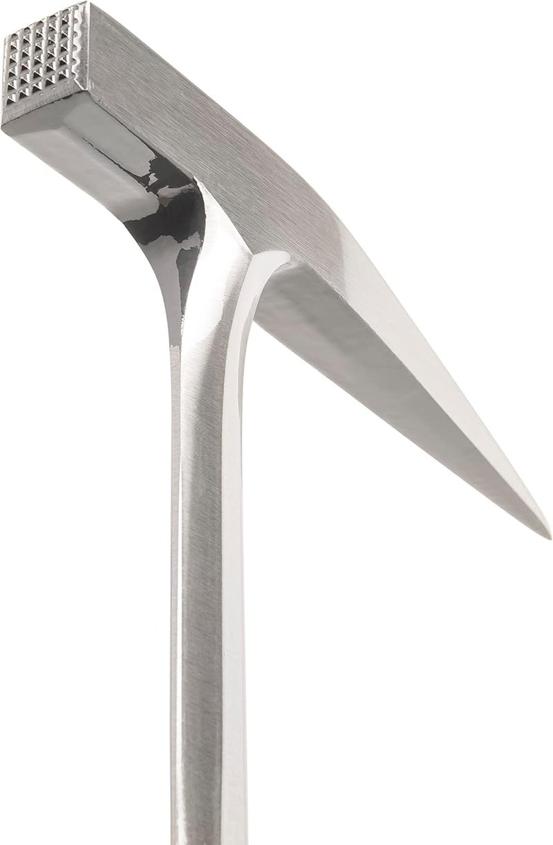 Estwing Rock Pick - 13 oz Geology Hammer with Milled Face & Shock Reduction Grip - E3-13PM - Image 3