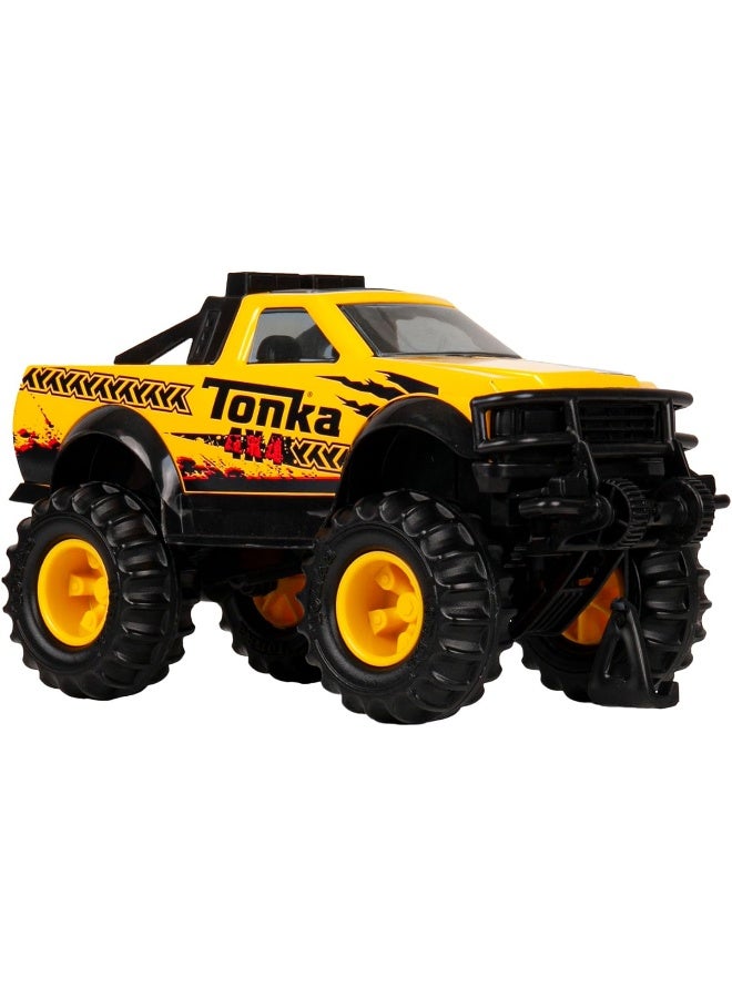 Tonka Steel Classics 4x4 Pickup (FFP) Durable Construction Toy for Kids Aged 3+ - Image 4