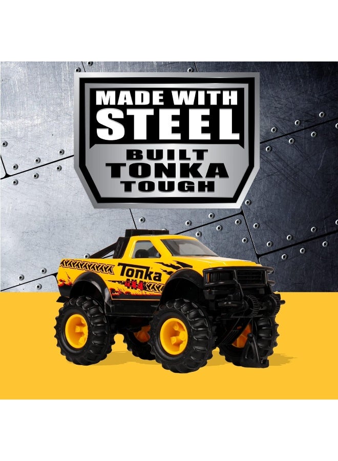 Tonka Steel Classics 4x4 Pickup (FFP) Durable Construction Toy for Kids Aged 3+ - Image 5