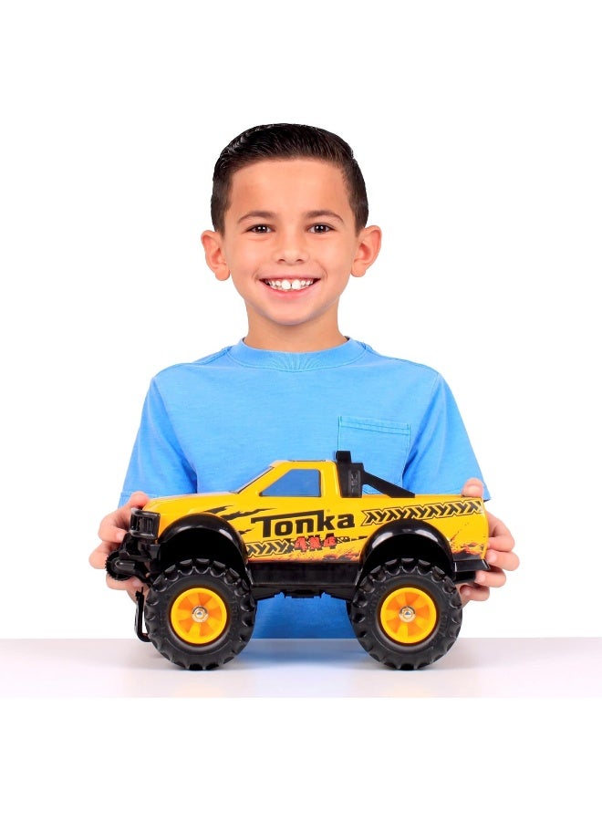Tonka Steel Classics 4x4 Pickup (FFP) Durable Construction Toy for Kids Aged 3+ - Image 3
