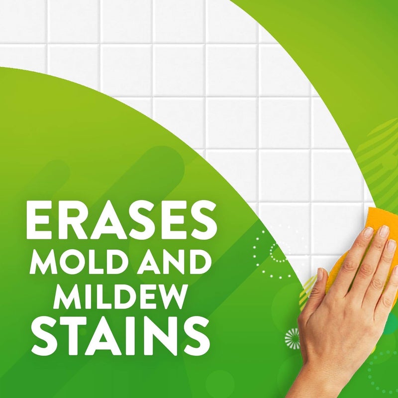 Scrubbing Bubbles Foaming Bleach Bathroom and Shower Cleaner Disinfectant Spray, Helps Erase Mold & Mildew, 32oz - Image 3