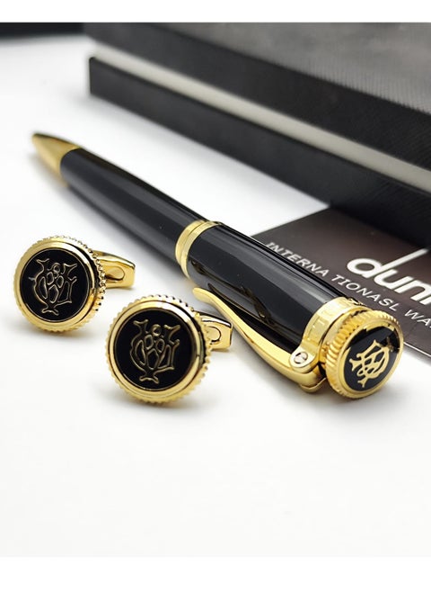 New pen and cufflink, latest version, first class