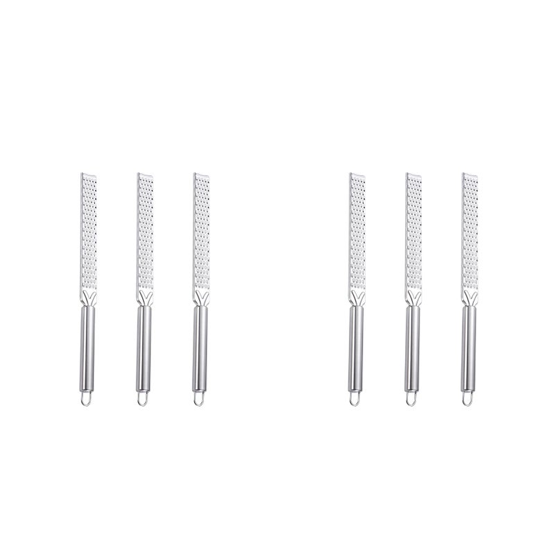 6 Pcs Professional Cheese Vegetable Truffle Home Cheese Grating Tool - Image 1