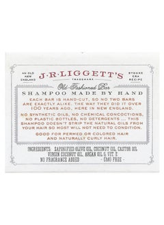 J·R·LIGGETT'S J.R. Liggett's, Old Fashioned Shampoo Bar, Coconut & Argan Oil, 3.5 oz (99 g)  - Image 2
