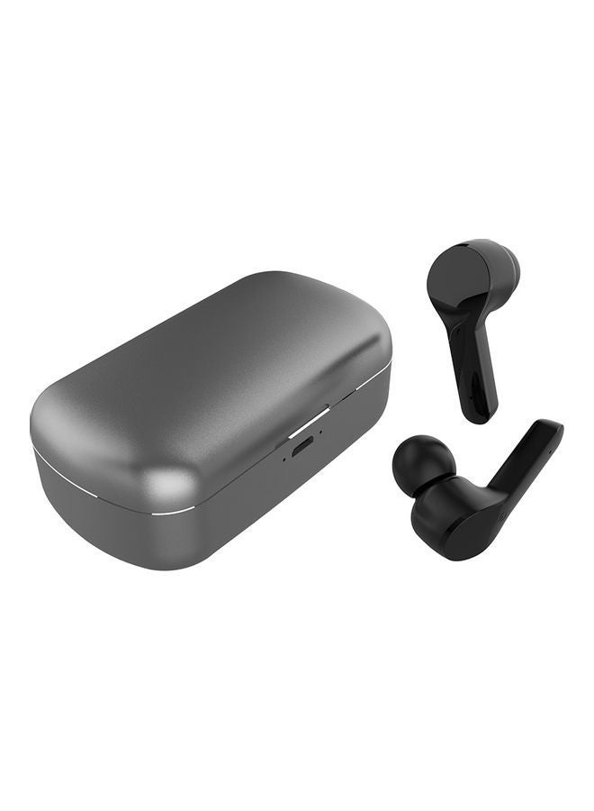 NIBEMINENT Bluetooth In-Ear Earphones With Charging Box Grey - Image 1