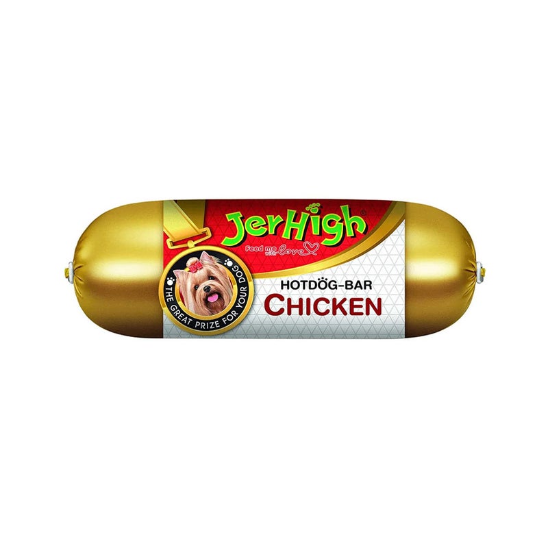 Jerhigh Hot Dog Bar Chicken Flavour 150g