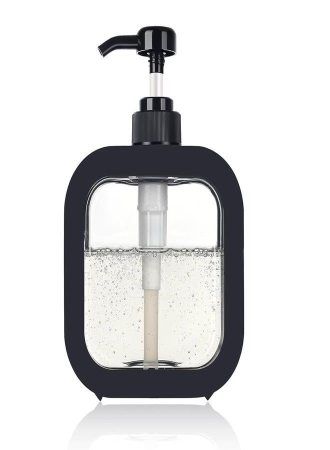 BENAVJI Outdoor Living Liquid Soap Dispenser, 300ml, Multipurpose Refillable Plastic Pump for Hand Wash, Dish Wash, Shampoo, Kitchen, Bathroom, and Household Use Pack of 2 - Image 4