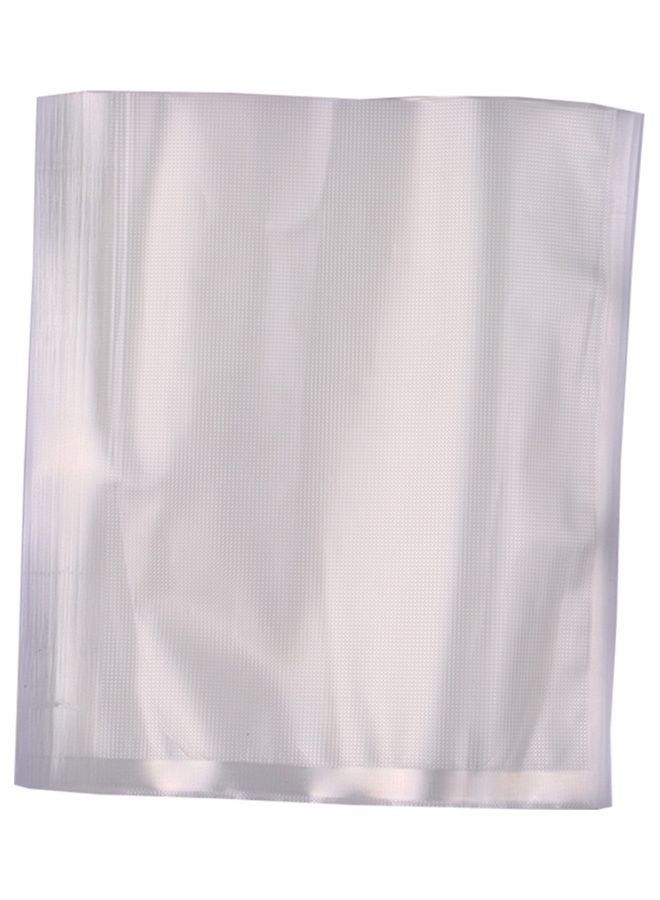 NIBEMINENT 100-Piece Vacuum Sealer Bag Clear 10x20cm - Image 1