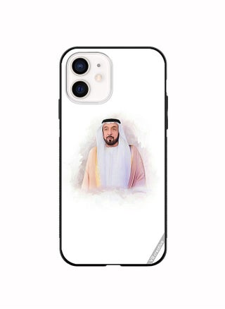 Protective Case Cover For Apple iPhone 11 Sheikh Khalifa Bin Zayed Bin Sultan Al Nahyan Design Multicolour - pzsku/Z2D89226CC1A426377CBCZ/45/_/1666280288/7f9b9dfb-d933-4edf-aeb1-bb3f06d13e4c