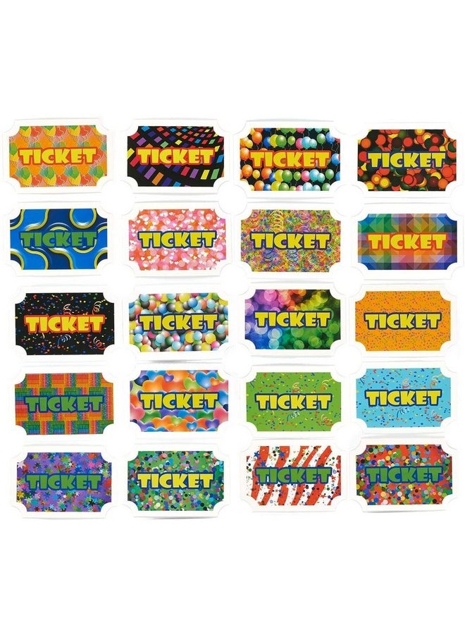 Blue Panda Reward Tickets Carnival Prize Tickets (100 Pack)  - Image 1