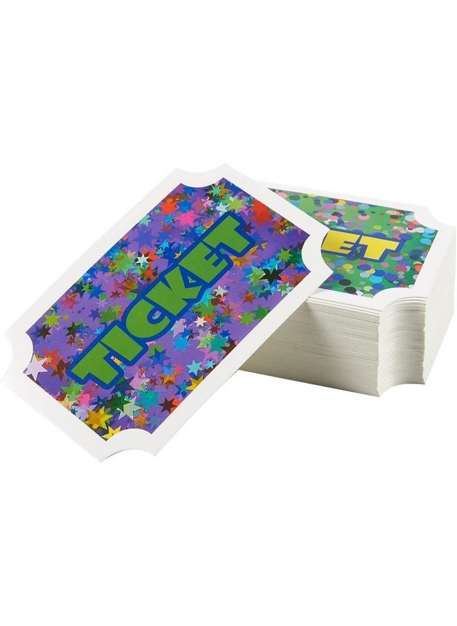 Blue Panda Reward Tickets Carnival Prize Tickets (100 Pack)  - Image 4
