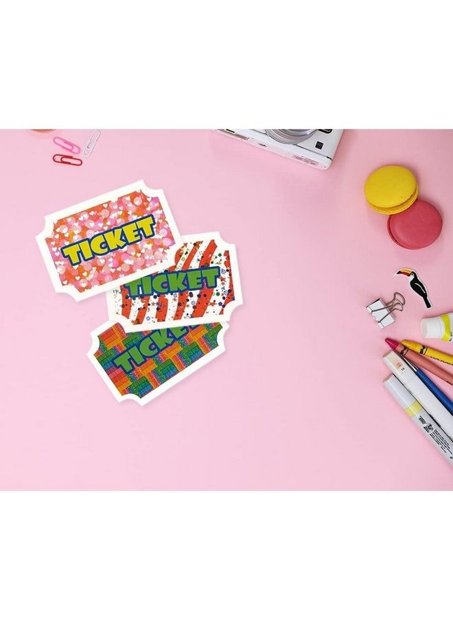 Blue Panda Reward Tickets Carnival Prize Tickets (100 Pack)  - Image 3