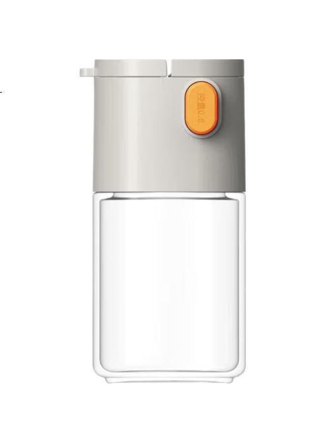 BAIJIE Quantitative Salt Shaker Seasoning Jar Glass Salt Control Bottle Kitchen Household Dual-Use Barbecue Seasoning Jar 180Ml - Image 3