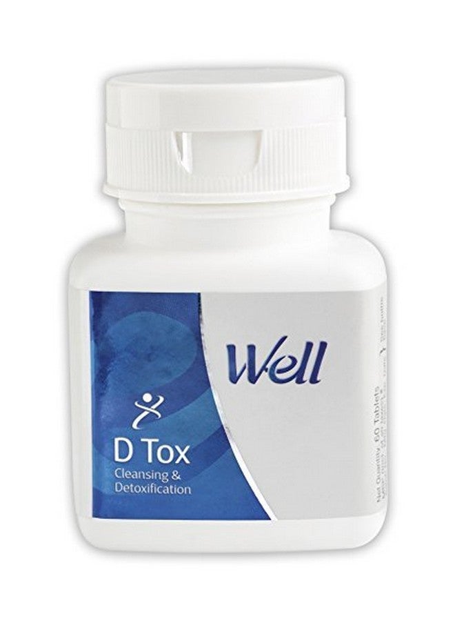 Modicare Well D Tox Body Cleansing Detoxification Natural Weight Management Supplement - Pack Of 60 Veg Tablets - Image 2