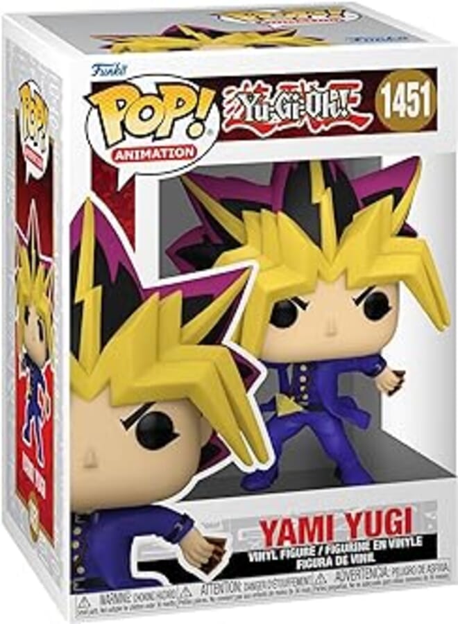 Funko POP! Animation: Yu-Gi-Oh!- Yami Yugi - (DK) - Collectable Vinyl Figure - Gift Idea - Official Merchandise - Toys for Kids & Adults - Anime Fans - Model Figure for Collectors and Display
