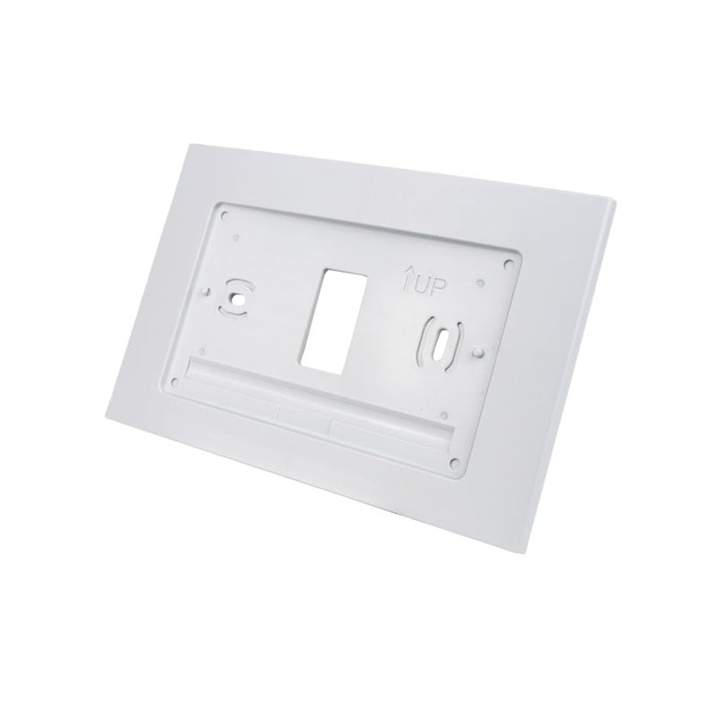 Emerson F61-2663 Wall Plate for Sensi Wi-Fi Programmable Thermostat, White - Image 1