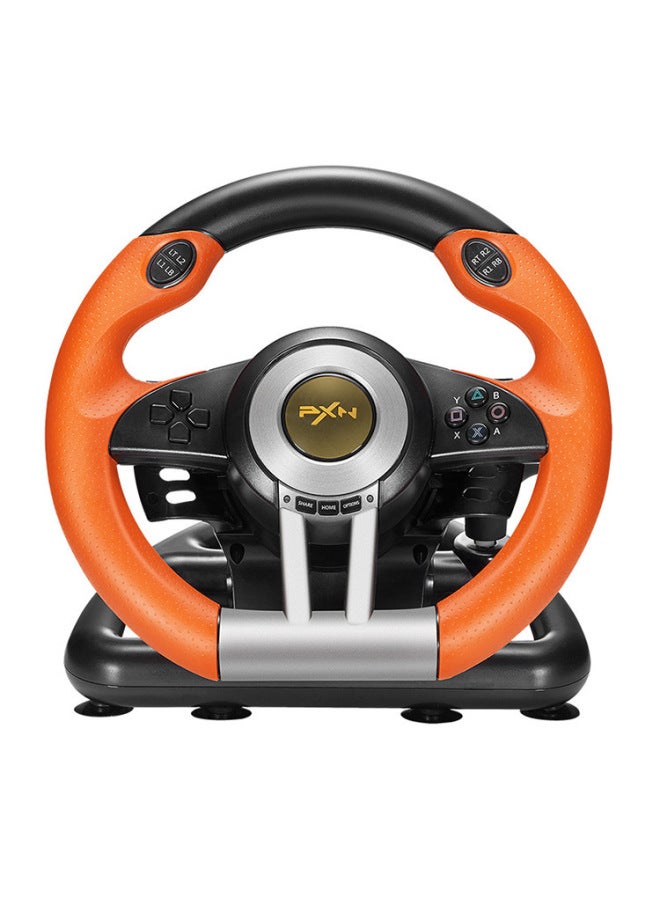 Laishida PXN-V3PRO Racing Game Steering Wheel Compatible With PC/PS3/4/xbox One/switch-Product Color:PXN-V3 Pro Black  - Image 2