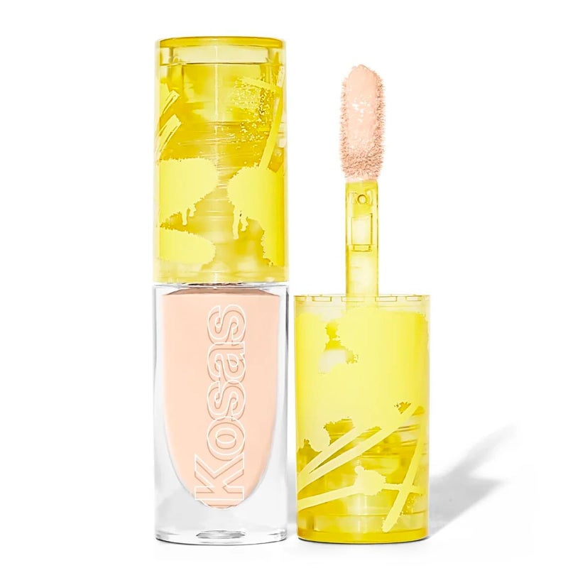 كونسيلر كوساس ميني ريفيلر بتركيبة متوسطة التغطية يخفي الهالات السوداء تحت العينين والبقع الداكنة والشوائب لون 15