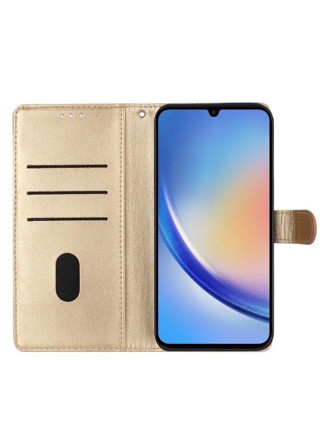 اس-توب جراب هاتف جلدي بنقشة فراشات وزهور لهاتف Redmi Note 14 Pro 4G - Image 5