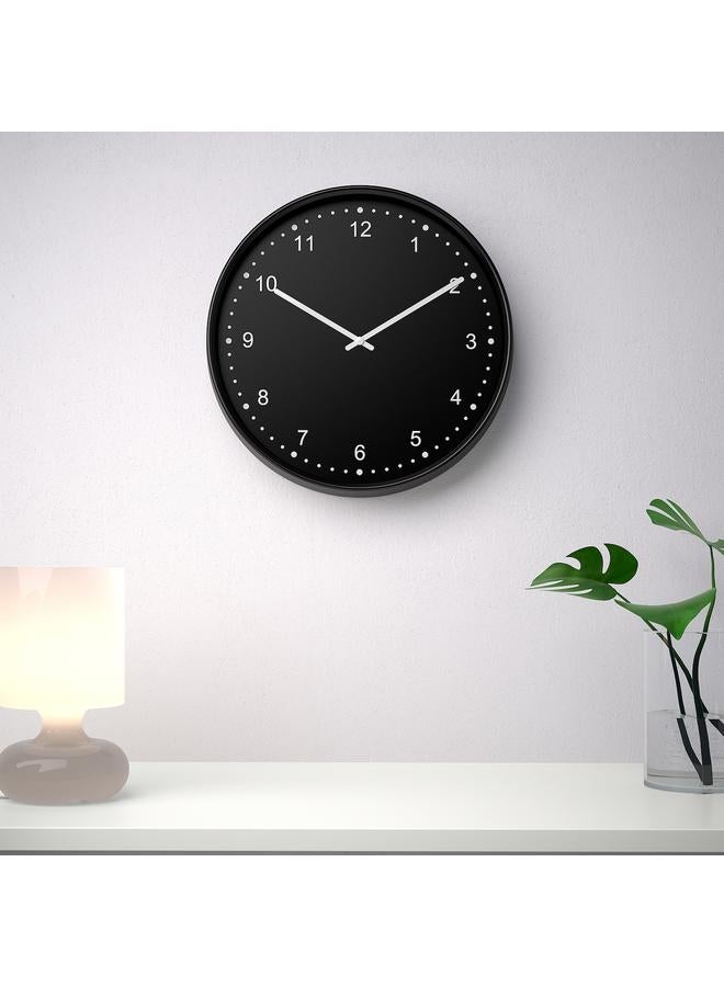 Zaboon Wall clock, black, 38 cm - Image 2