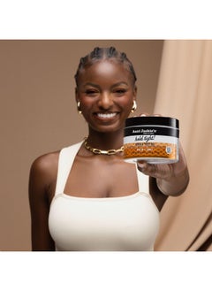 Aunt Jackie's Curls & Coils Biotin + Honey Hold Tight Braid & Twist Gel With Extra Firm Hold 7.5 Oz  - Image 5