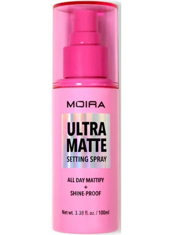 Moira Ultra Matte Setting Spray 100ml - Image 1