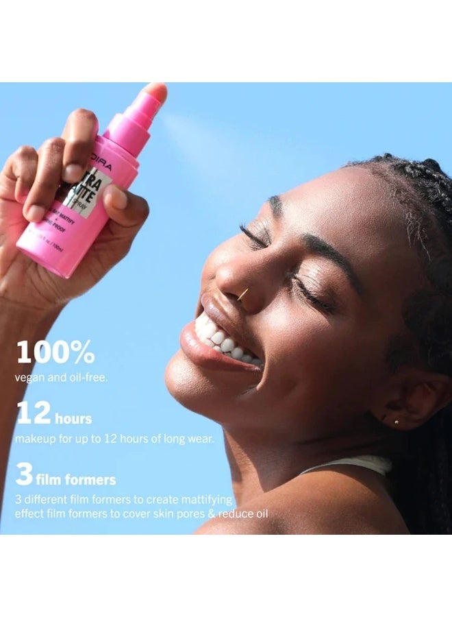 Moira Ultra Matte Setting Spray 100ml - Image 2