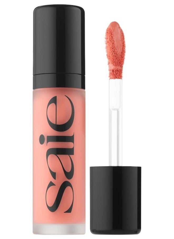 Saie SAIE  Dew  Blush - Lightweight Blendable Liquid Blush, Cutie - hot old pink 11g for a Natural Glow  - Image 1